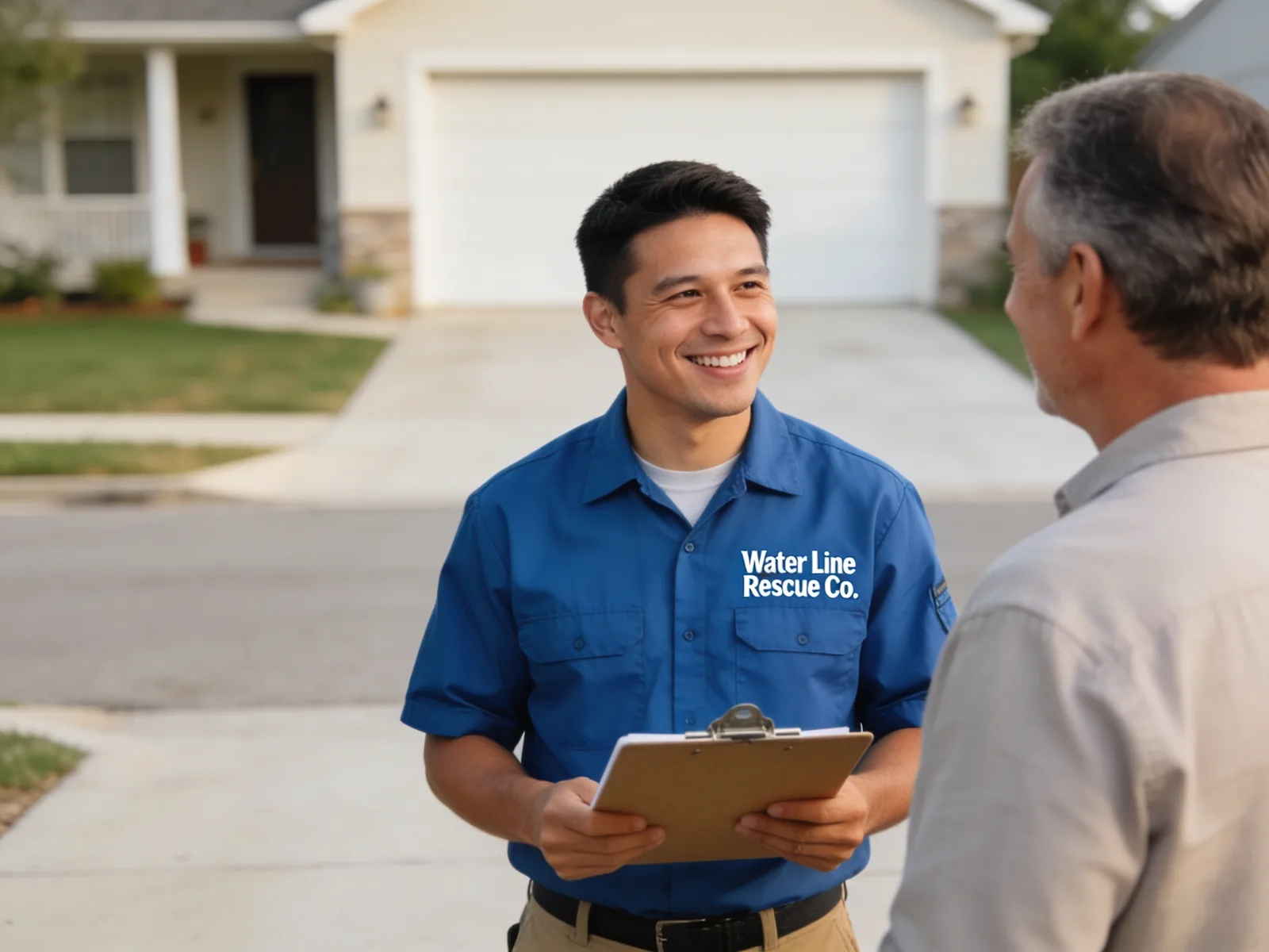 Water Line Repair Hankamer, TX FAQs