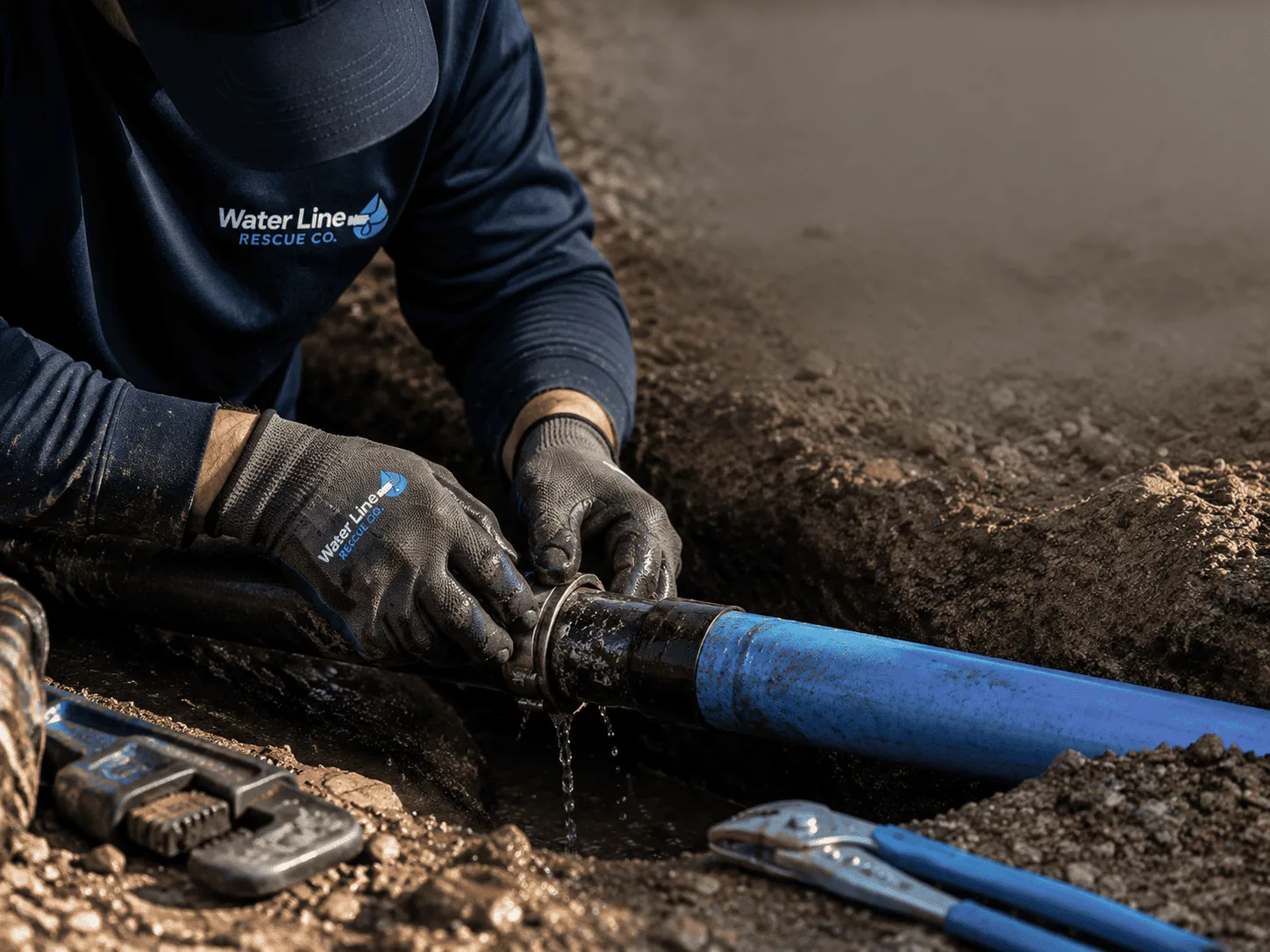 Why choose Water Line Repair in Hankamer, TX